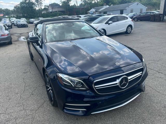 used 2019 Mercedes-Benz AMG E 53 car, priced at $41,995