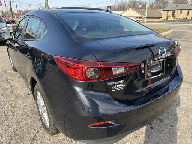 used 2017 Mazda Mazda3 car, priced at $12,995