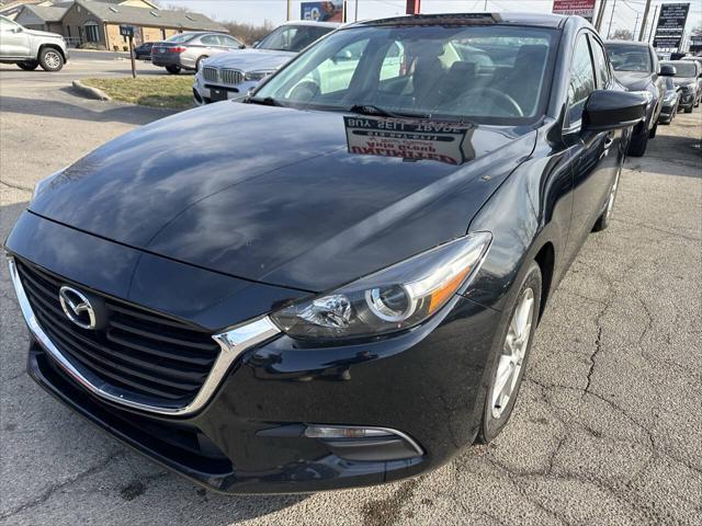 used 2017 Mazda Mazda3 car, priced at $12,995