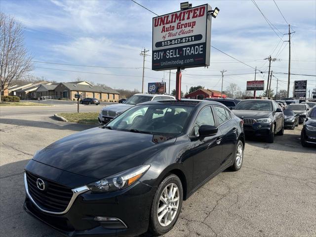 used 2017 Mazda Mazda3 car, priced at $12,995