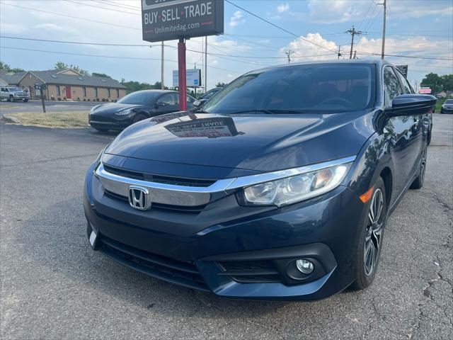 used 2016 Honda Civic car, priced at $13,995