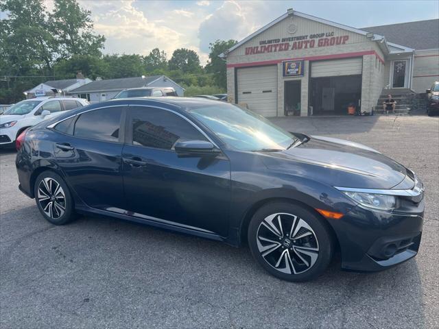 used 2016 Honda Civic car, priced at $12,995