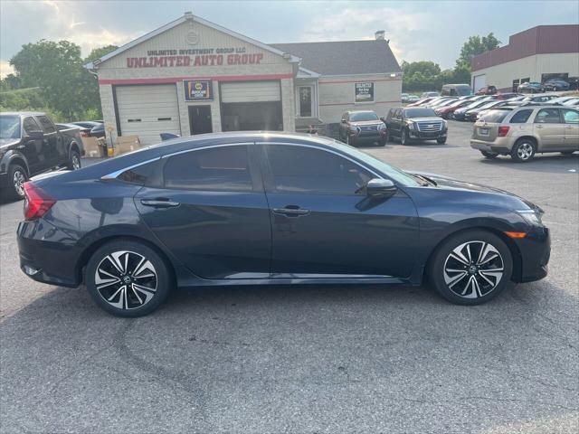 used 2016 Honda Civic car, priced at $12,995