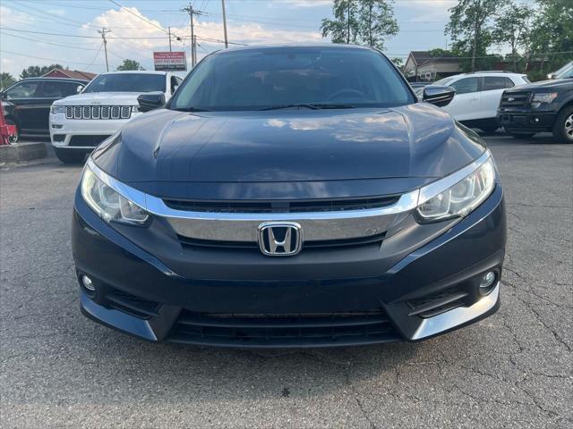 used 2016 Honda Civic car, priced at $12,995