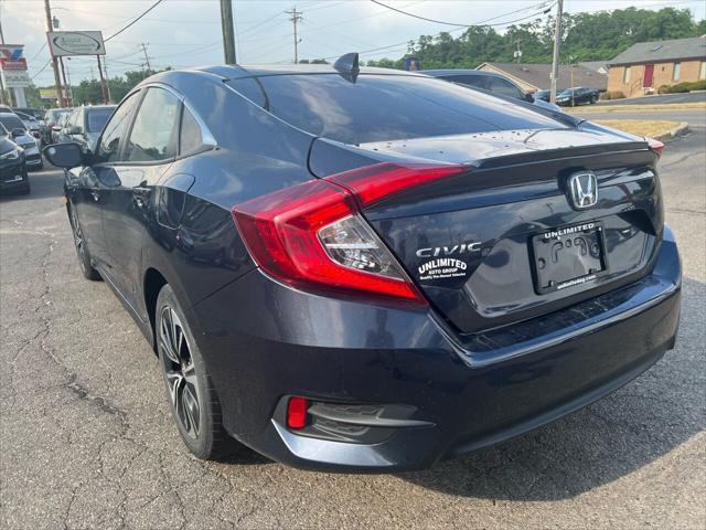 used 2016 Honda Civic car, priced at $13,995