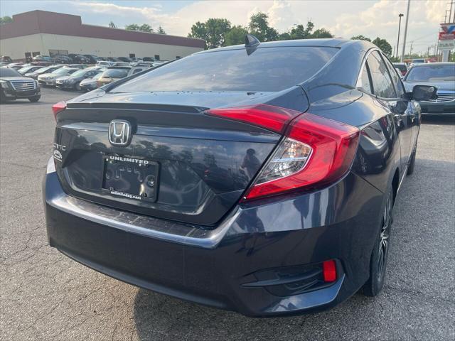 used 2016 Honda Civic car, priced at $13,995