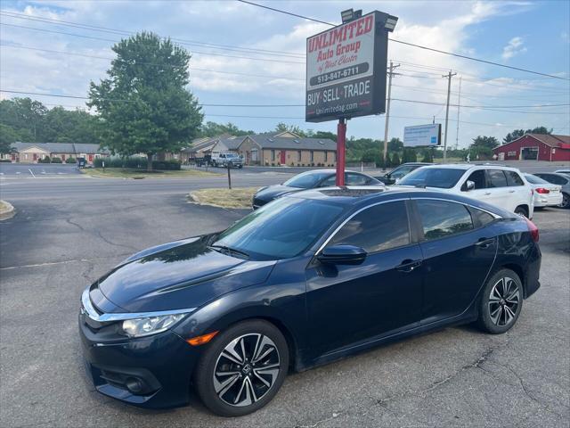 used 2016 Honda Civic car, priced at $12,995