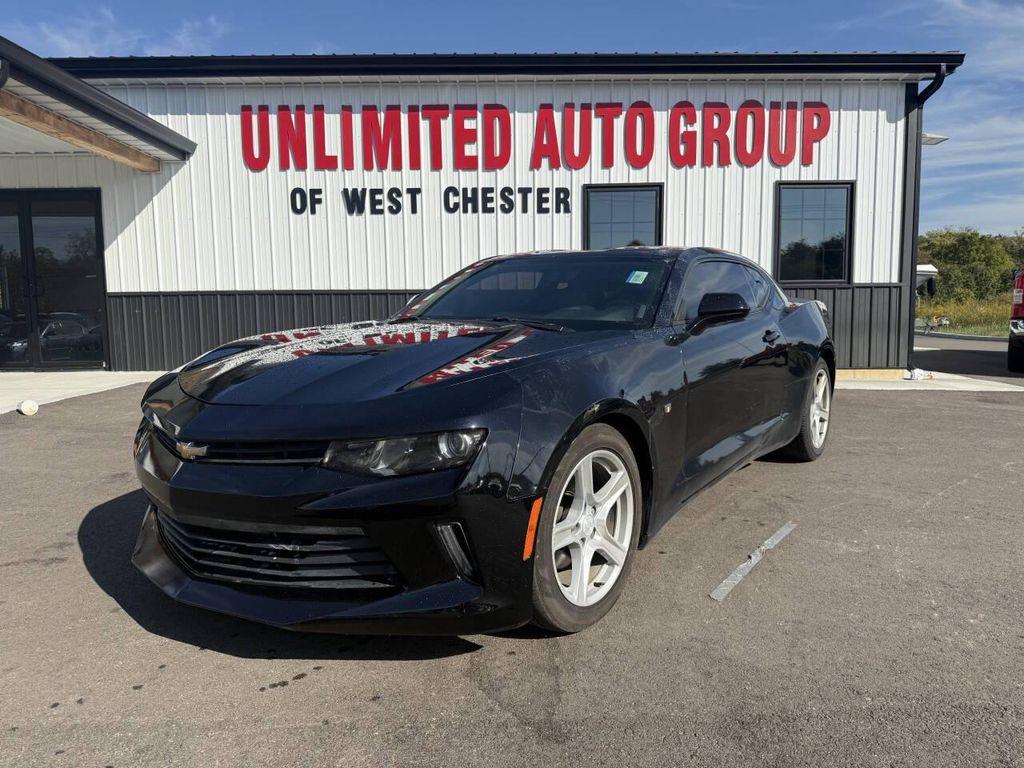 used 2017 Chevrolet Camaro car, priced at $10,995