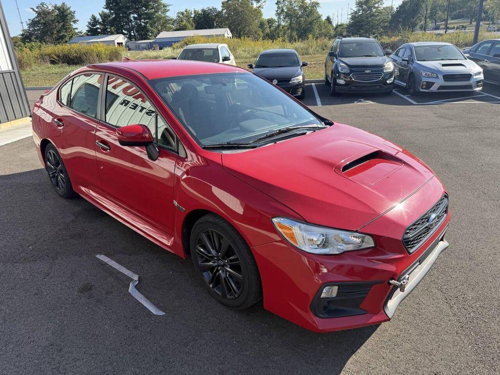 used 2019 Subaru WRX car, priced at $14,495