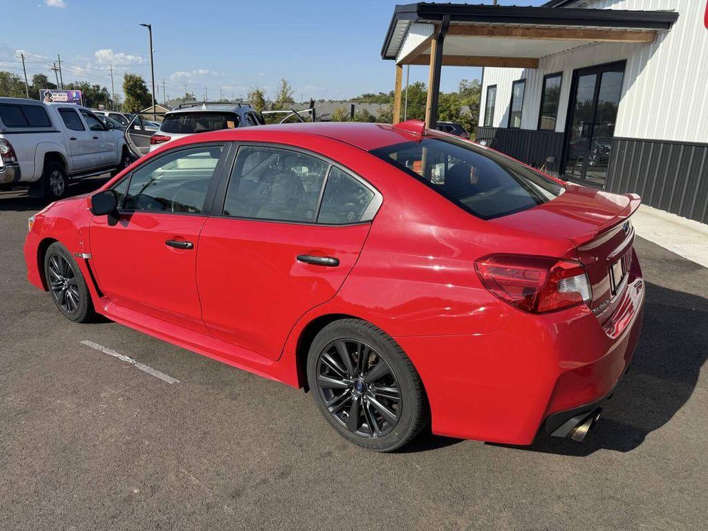 used 2019 Subaru WRX car, priced at $14,495