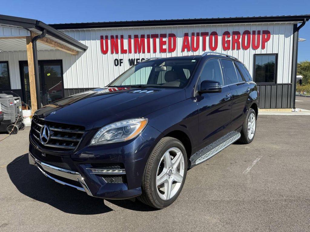 used 2015 Mercedes-Benz M-Class car, priced at $14,995
