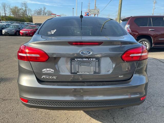 used 2018 Ford Focus car, priced at $5,995