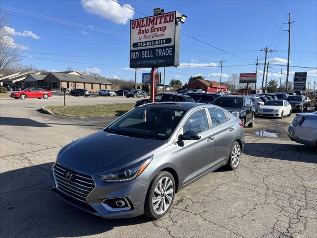 used 2019 Hyundai Accent car, priced at $8,995