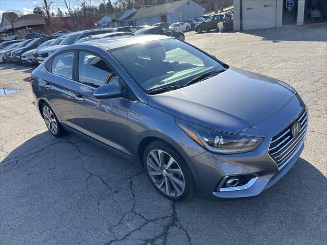 used 2019 Hyundai Accent car, priced at $8,995