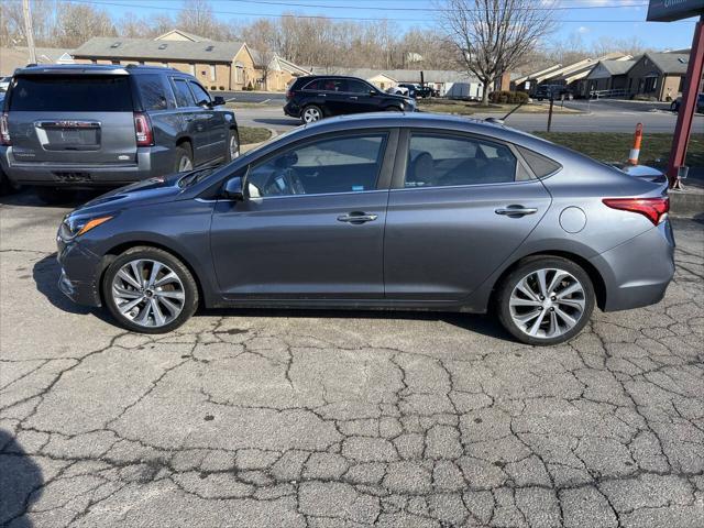 used 2019 Hyundai Accent car, priced at $8,995