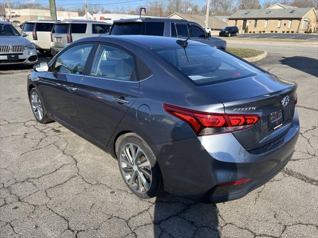 used 2019 Hyundai Accent car, priced at $8,995