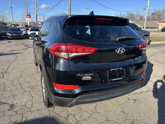 used 2018 Hyundai Tucson car, priced at $10,495