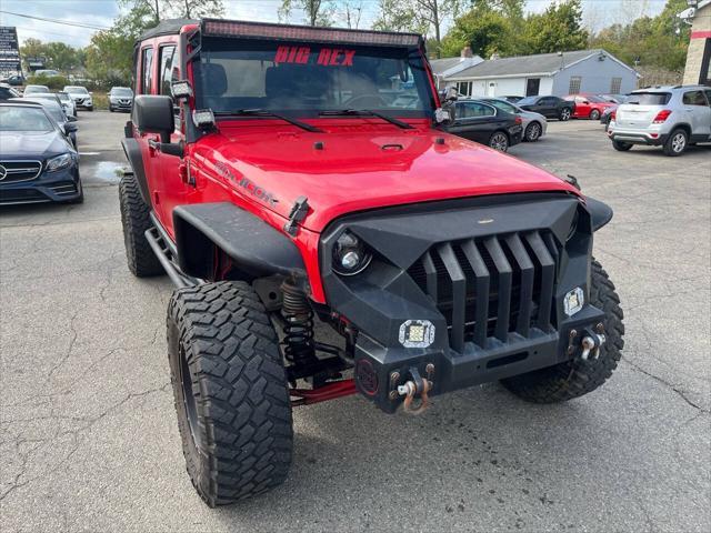 used 2014 Jeep Wrangler Unlimited car, priced at $20,995