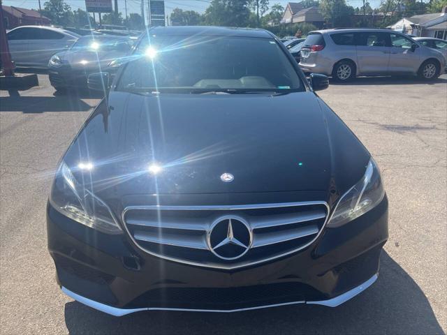 used 2015 Mercedes-Benz E-Class car, priced at $12,495