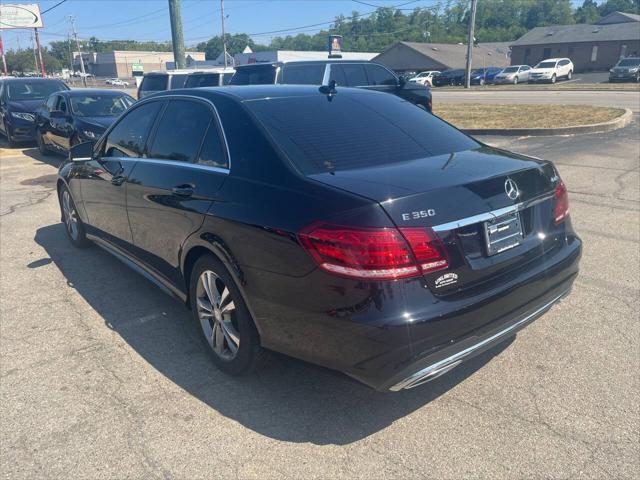 used 2015 Mercedes-Benz E-Class car, priced at $14,495