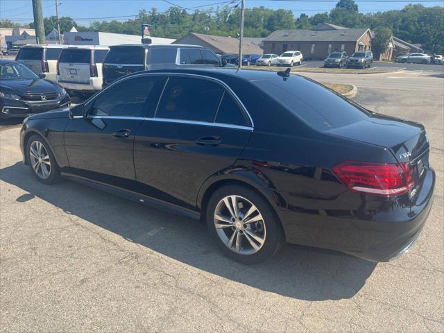 used 2015 Mercedes-Benz E-Class car, priced at $12,495