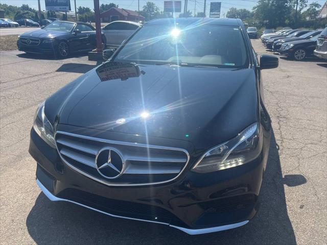 used 2015 Mercedes-Benz E-Class car, priced at $12,495