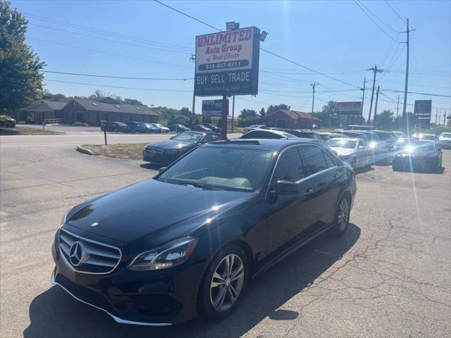 used 2015 Mercedes-Benz E-Class car, priced at $14,495