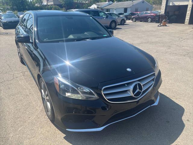 used 2015 Mercedes-Benz E-Class car, priced at $12,495