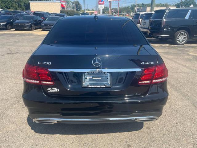 used 2015 Mercedes-Benz E-Class car, priced at $12,495