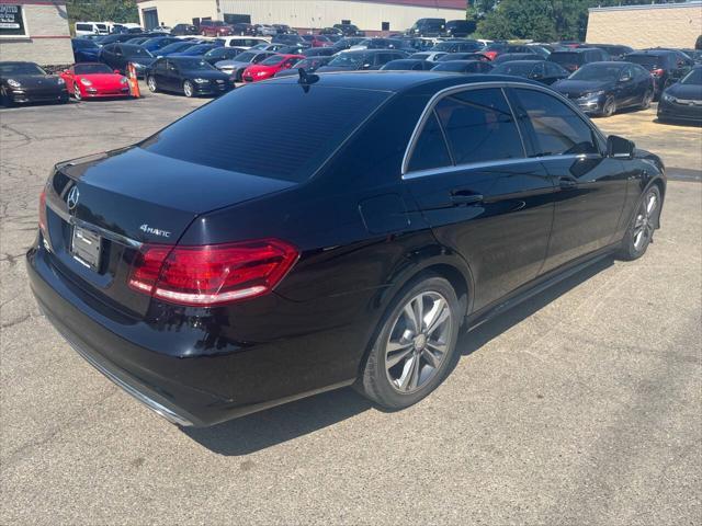 used 2015 Mercedes-Benz E-Class car, priced at $14,495