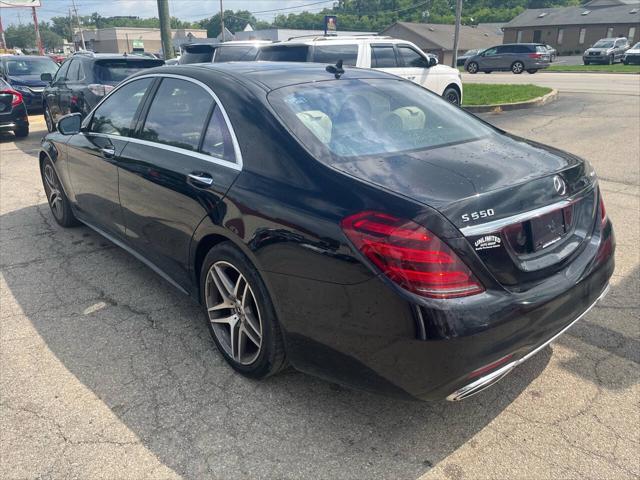 used 2018 Mercedes-Benz S-Class car, priced at $22,495