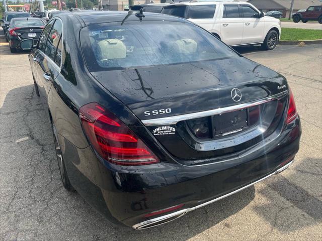 used 2018 Mercedes-Benz S-Class car, priced at $22,495