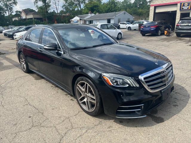 used 2018 Mercedes-Benz S-Class car, priced at $22,495