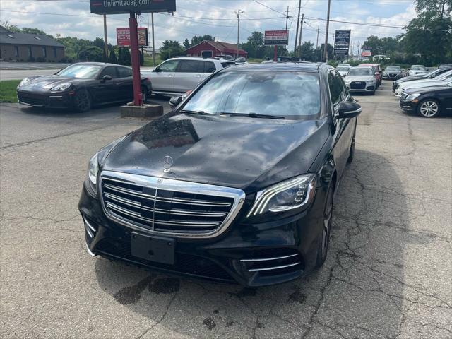 used 2018 Mercedes-Benz S-Class car, priced at $22,495