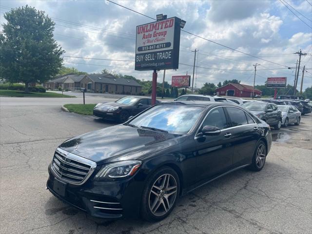 used 2018 Mercedes-Benz S-Class car, priced at $22,495