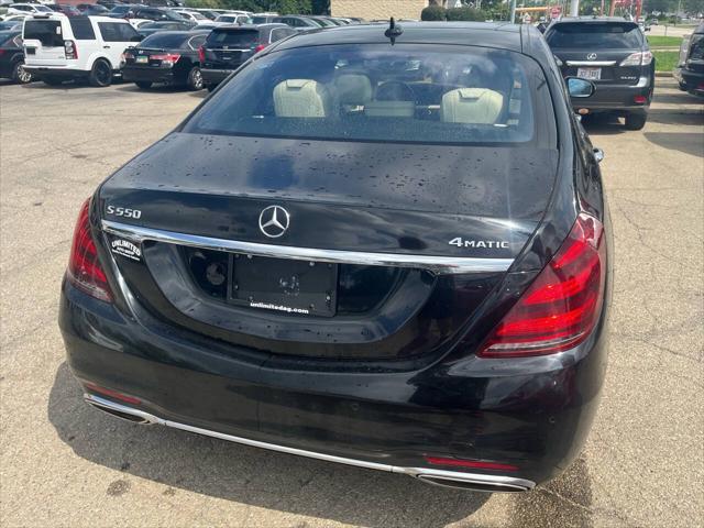 used 2018 Mercedes-Benz S-Class car, priced at $22,495