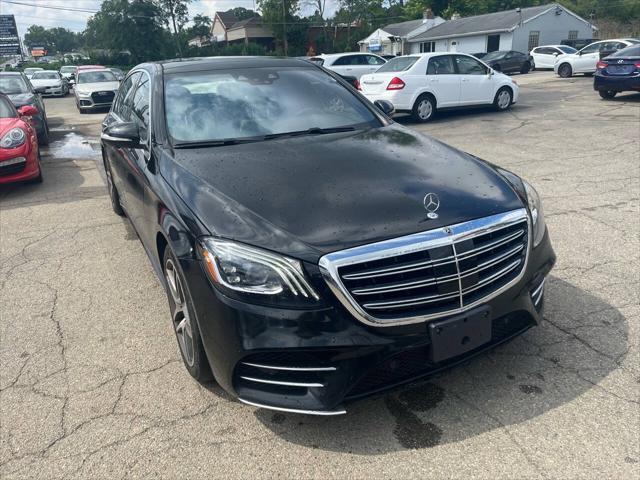 used 2018 Mercedes-Benz S-Class car, priced at $22,495