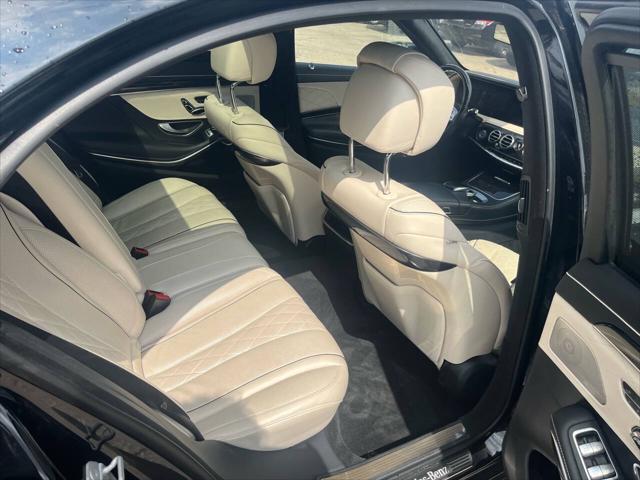 used 2018 Mercedes-Benz S-Class car, priced at $22,495