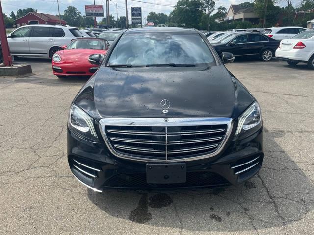 used 2018 Mercedes-Benz S-Class car, priced at $22,495