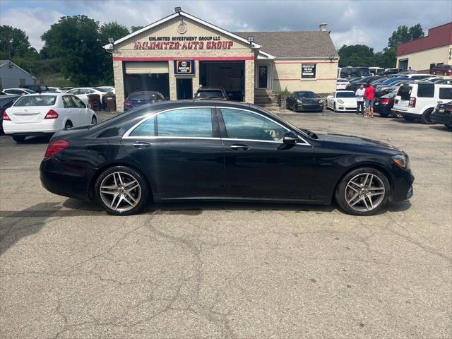 used 2018 Mercedes-Benz S-Class car, priced at $22,495