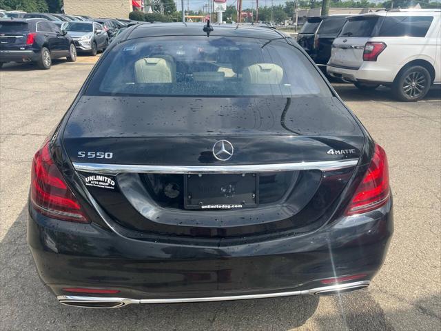 used 2018 Mercedes-Benz S-Class car, priced at $22,495