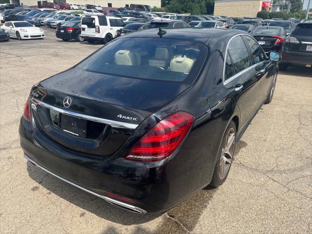 used 2018 Mercedes-Benz S-Class car, priced at $22,495