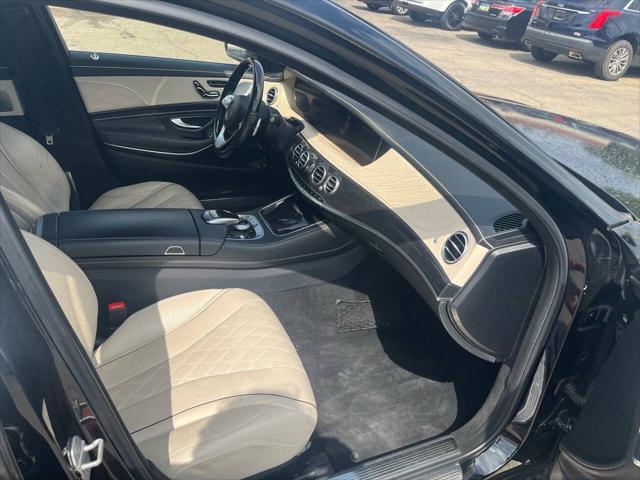 used 2018 Mercedes-Benz S-Class car, priced at $22,495