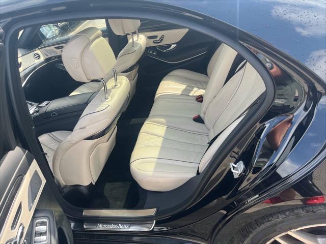 used 2018 Mercedes-Benz S-Class car, priced at $22,495