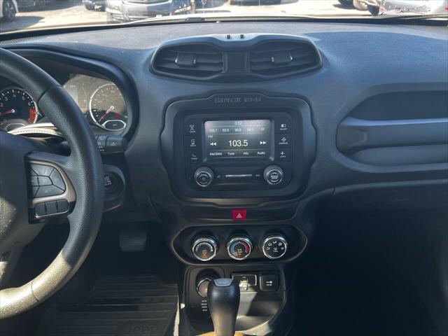 used 2016 Jeep Renegade car, priced at $7,495