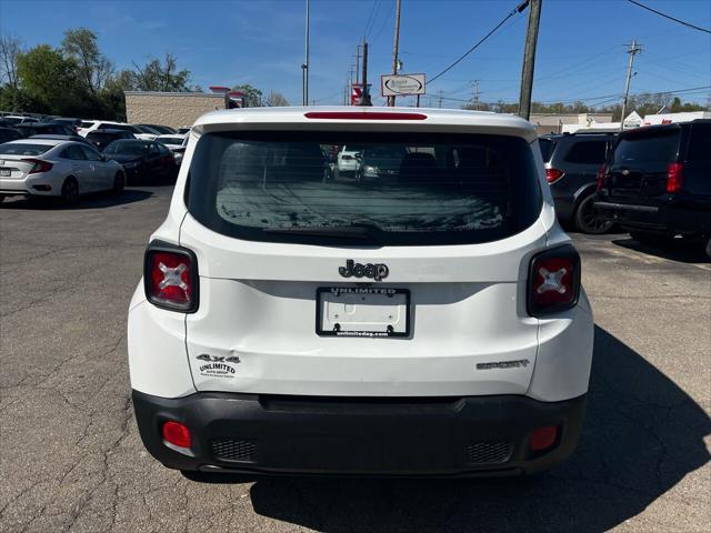 used 2016 Jeep Renegade car, priced at $7,495