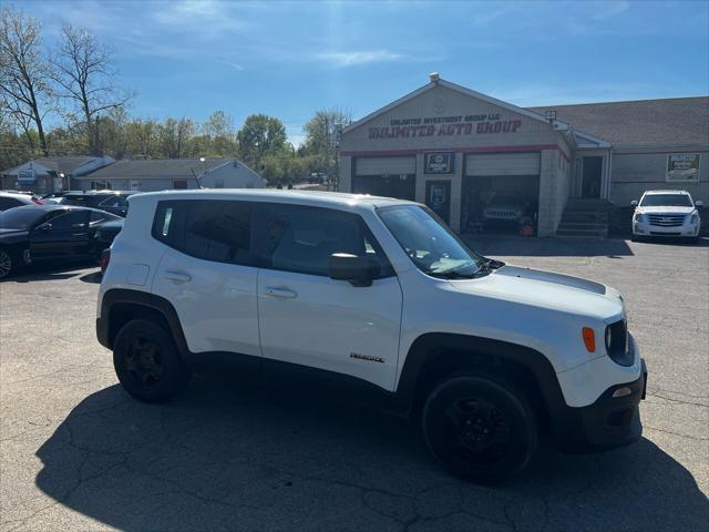 used 2016 Jeep Renegade car, priced at $8,995