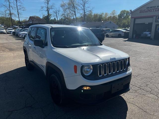 used 2016 Jeep Renegade car, priced at $7,495