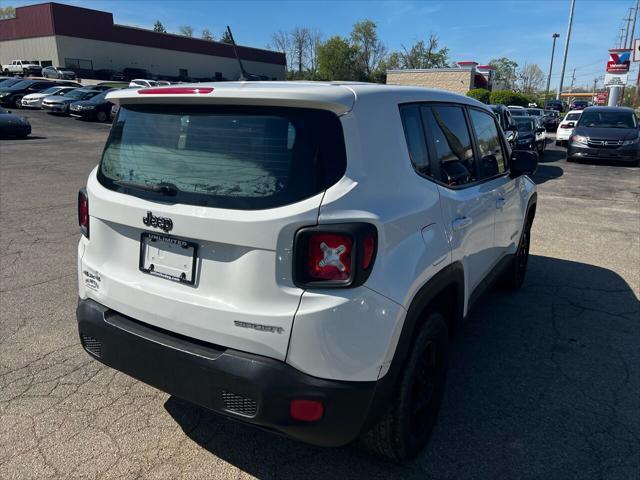 used 2016 Jeep Renegade car, priced at $8,995