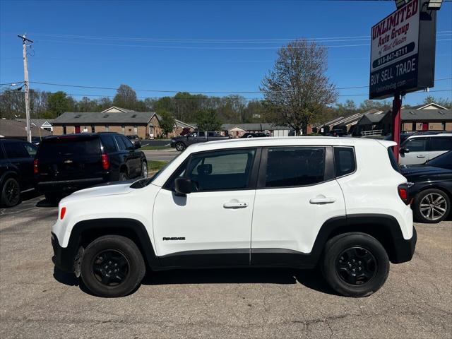 used 2016 Jeep Renegade car, priced at $7,495